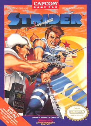 Strider NES